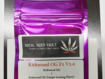 Providing ($): Kirkwood OG F2 V2.0 - BOGO