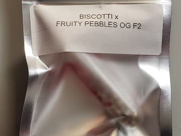 Providing ($): Biscotti Pebbles (biscotti x fruity pebbles OG)
