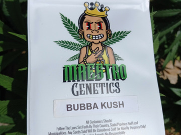 Providing ($): 5 Pack - Bubba Kush (Reg) + Freebie!