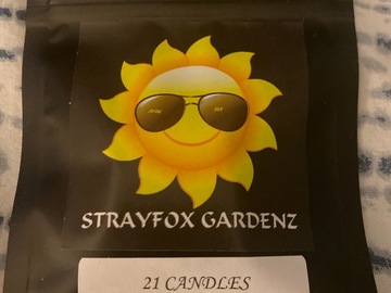Selling: Strayfox 21 candles (fruity pebbles 21 stray cut x roman candles)