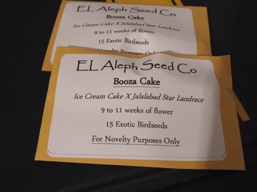 Proporcionando ($): El Aleph- Booza Cake
