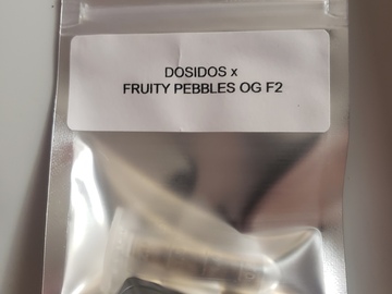 Proporcionando ($): Dosidos x fruity pebbles og F2