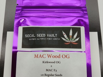 Proporcionando ($): MAC Wood OG - Kirkwood OG x MAC F3