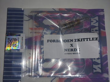 Providing ($): Forbidden Zkittlez x Nerdz | TIKI MADMAN | FREE SHIPPING