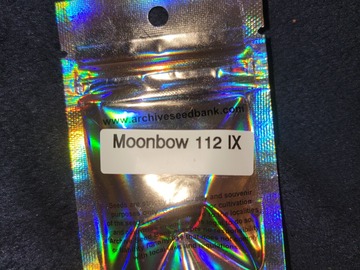 Providing ($): MoonBow 112 IX