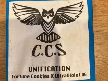 Selling: Unification (Fortune Cookies x Ultraviolet OG) - CCS