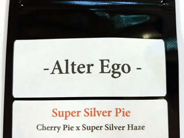 Proporcionando ($): Super Silver Pie - Cherry Pie x Super Silver Haze
