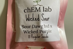 Selling: Chem Lab Seeds - Wicked Sour