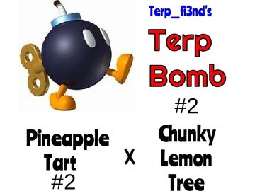 Proporcionando ($): Terp Bomb # 2 by TerpFi3nd | .3g Regular Pollen |  FREE SHIPPING