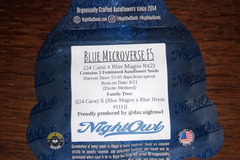 Providing ($): Blue Microverse F5 - Night Owl