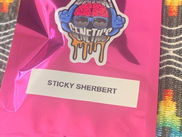 Providing ($): Dank Genetics Seeds Sticky Sherbert