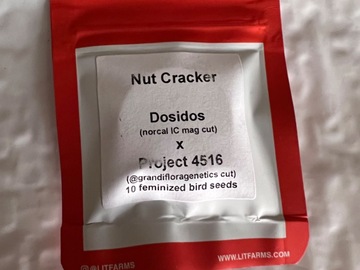 Providing ($): Lit Farms - Nut Cracker