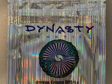 Providing ($): Oregon Lemon Diesel x Skunk #1 - Dynasty Genetics