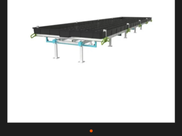Vente: Botanicare rolling benches brand new 5’ x over 100’