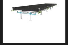Selling: Botanicare rolling benches brand new 5’ x over 100’