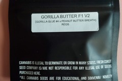 Selling: Fresh Coast Gorilla Butter F1 V2