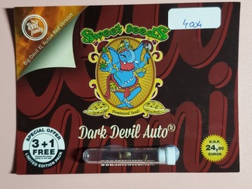 Selling: Dark Devil Auto