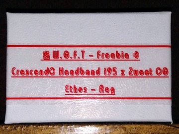 Providing ($): ETHOS - CrescendO Headband I-95 X Zweet OG (Photo\Reg) ~ 3ct