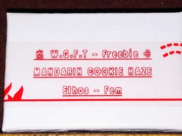 Providing ($): ETHOS - Mandarin Cookie Haze <Photo\Fem>
