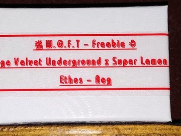 Providing ($): *ETHOS* - Orange Velvet Underground X Super Lemon Haze