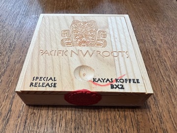 Providing ($): Pacific North West Roots – Kayas Koffee BX2