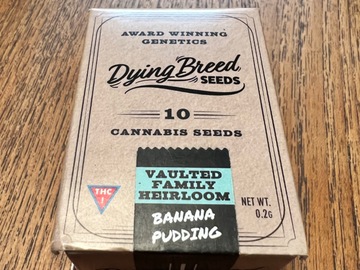 Providing ($): Dying Breed Banana Pudding