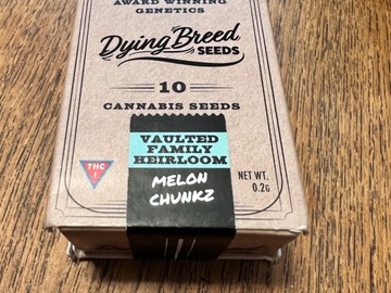 Providing ($): Melon Chunkz - Dying Breed Seeds