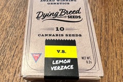 Providing ($): VS Lemon Verzace - Dying Breed Seeds