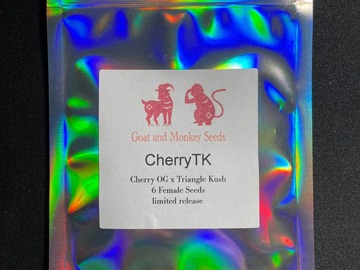 Proporcionando ($): CherryTK - Goat and Monkey Seeds (6 Female Seeds)