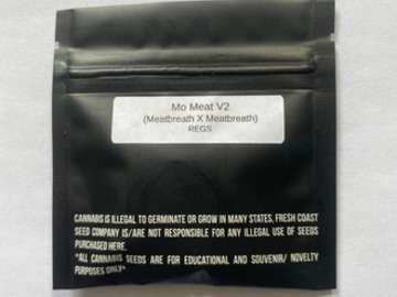 Proporcionando ($): Fresh Coast Seed Co - Mo Meat V2 (Meatbreath F2)