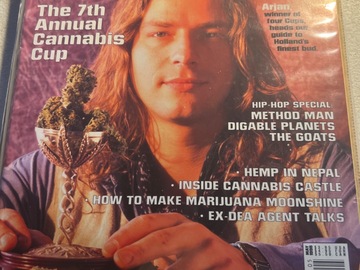 Selling: High Times Magazine :  First Arjan Roskam  Cover ‘95
