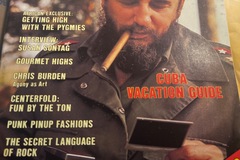 Selling: ‘78 HIGH TIMES : FIDEL CASTRO COVER