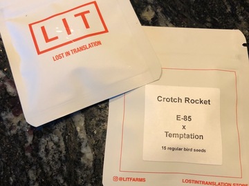 Vente: LIT Farms - Crotch Rocket