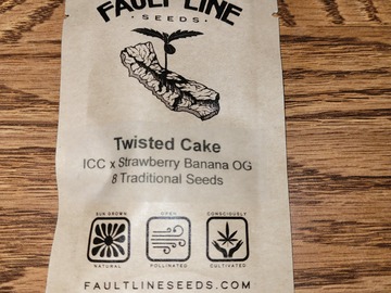 Selling: Twisted Cake - Fault Line Seeds