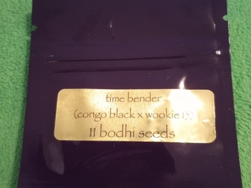 Providing ($): Bodhi Seeds - Time Bender