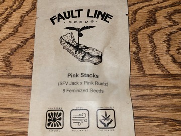 Selling: Pink Stacks - Fault Line Seeds