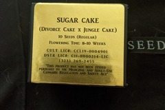 Providing ($): Sugar Cake (Jungle Boys)
