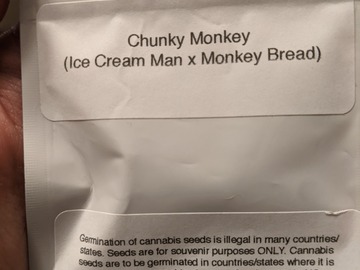 Vente: Chunky Monkey
