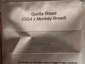 Proporcionando ($): Gorilla Bread