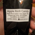 Providing ($): Apple Rock Candy