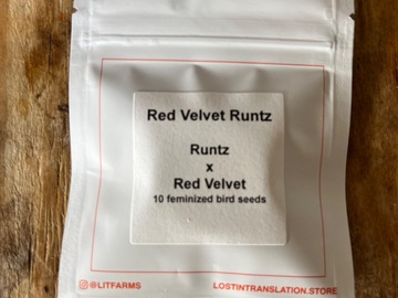 Vente: Lit Farms-Red Velvet Runtz