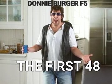 Selling: Donnie Burger f5