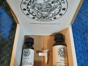 Vente: STS, Silver Thiosulfate. Refill Kit to Make Feminized Seeds +GA3