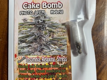Selling: CAKE BOMB