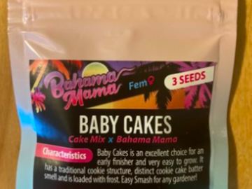 Providing ($): Baby Cakes from Solfire 3 Pack