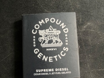 Proporcionando ($): Supreme Diesel by Compound Genetics