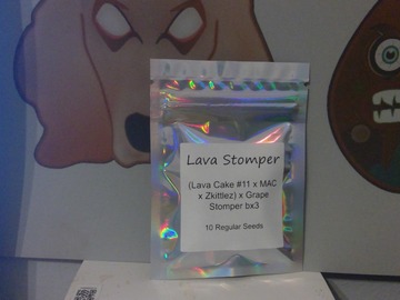Proposer ($): Legendary Genetics - Lava Stomper