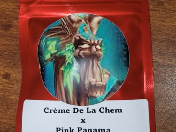 Proporcionando ($): Creme De La Chem x Pink Panama - 10 Auto FEMS