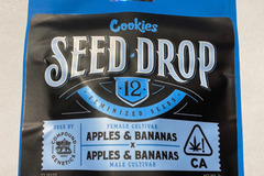 Providing ($): Compound Genetics/Cookies - Apples & Bananas S1 (SALE)