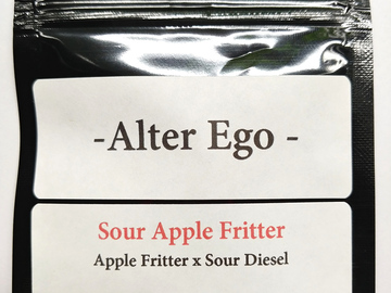 Providing ($): Sour Apple Fritter - Apple Fritter x Sour Diesel